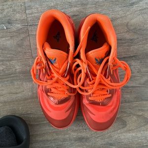 Melo puma basketball shoes (lightly worn)